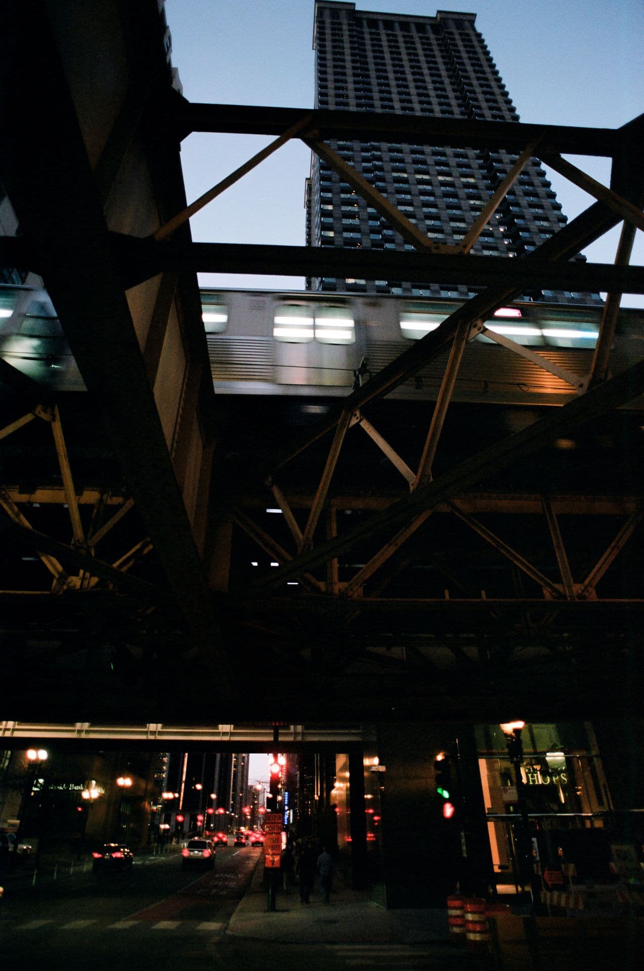 The L at Dusk