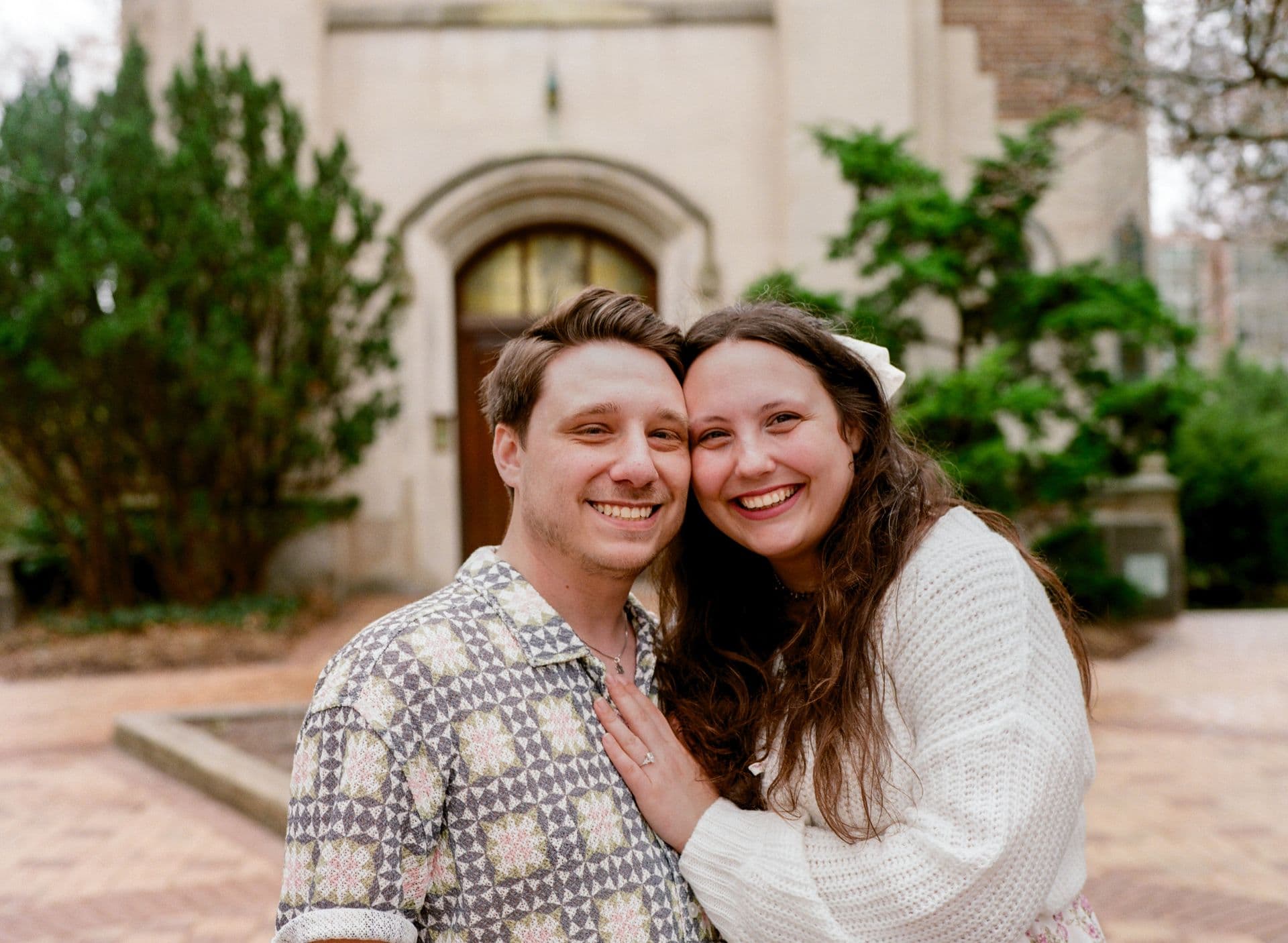 Jeremy and Anneliese Post-Proposal