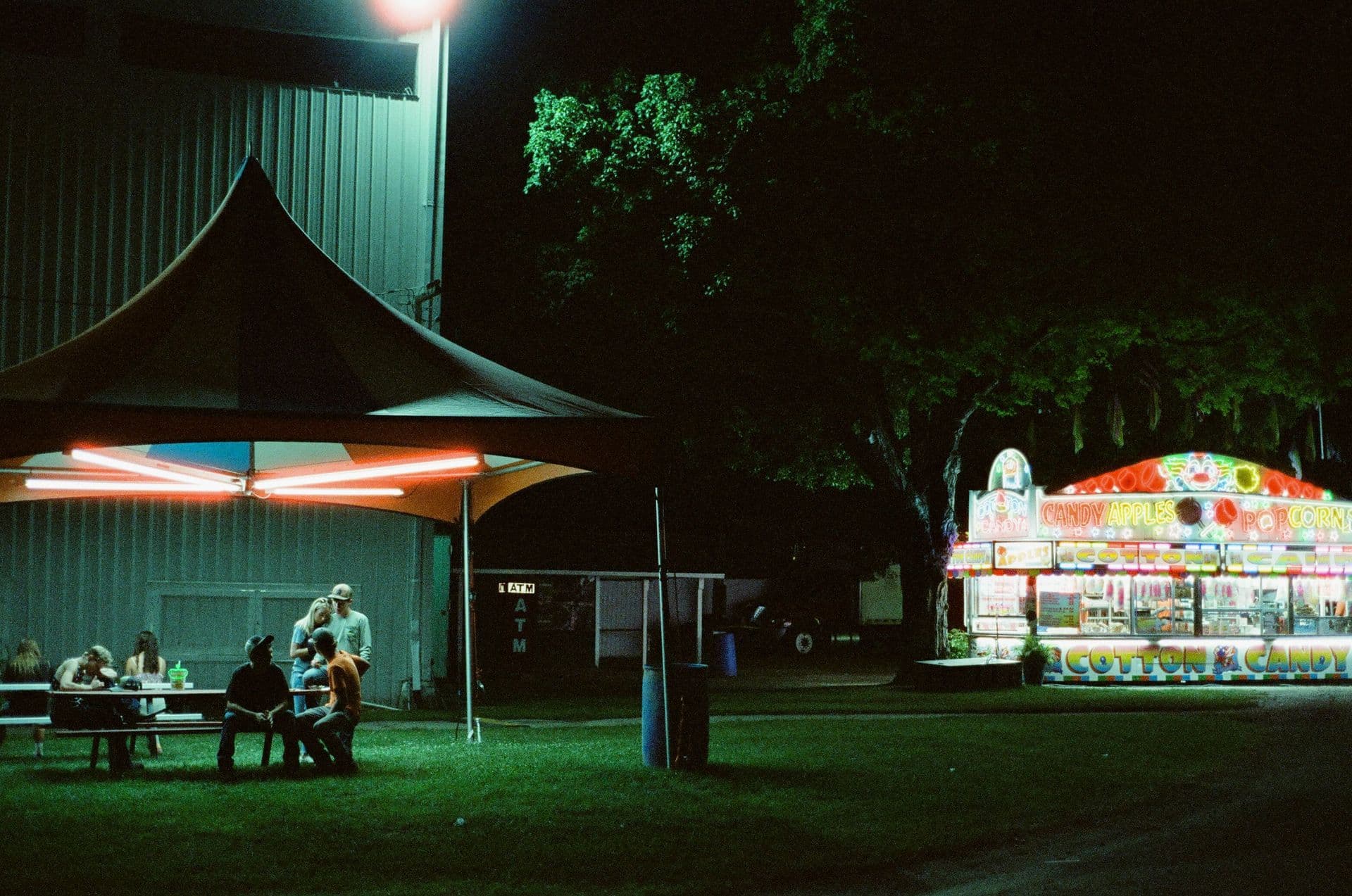 Closing Time at the Eaton County Fair