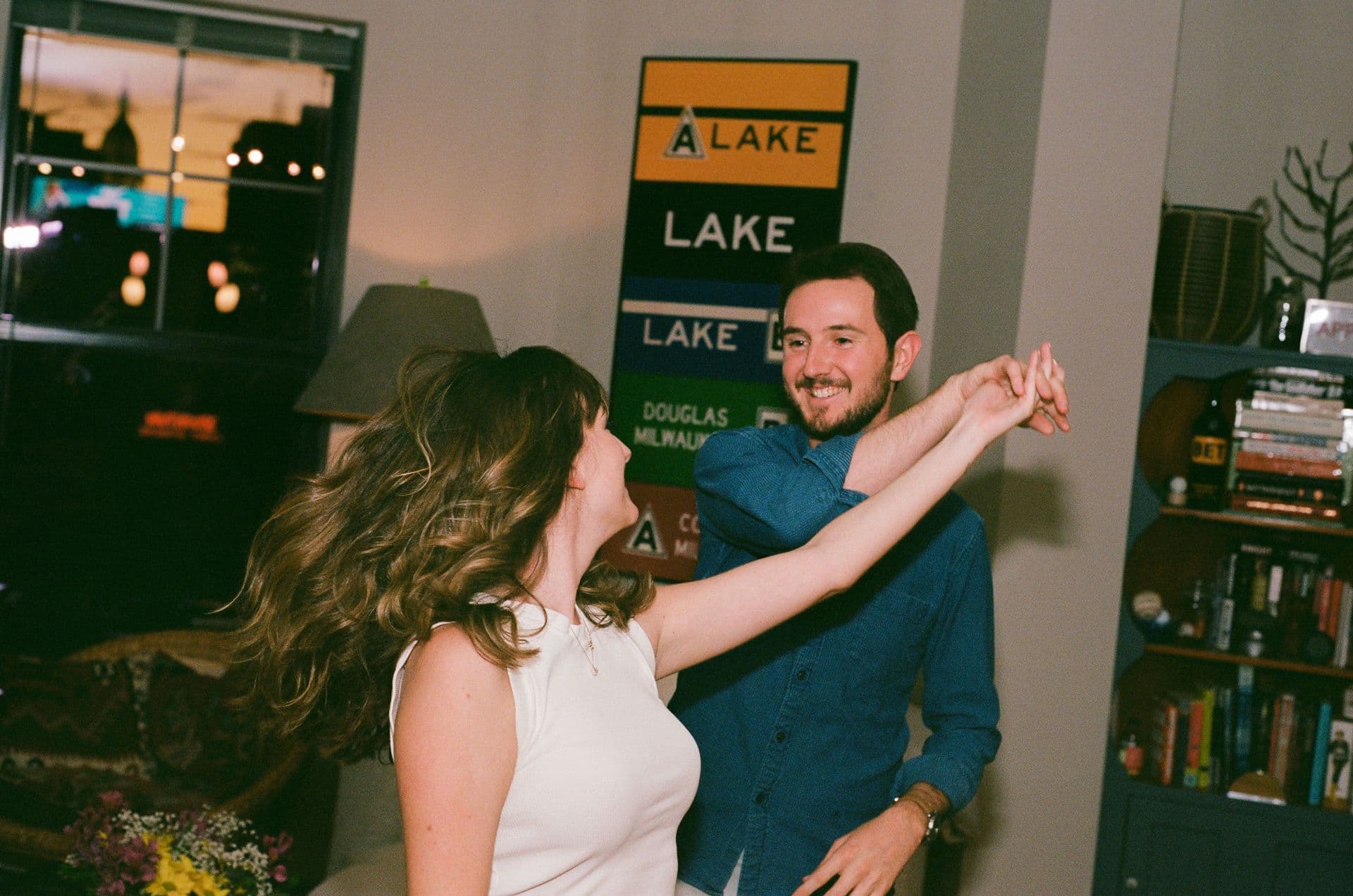 Stone and Gina Twirl