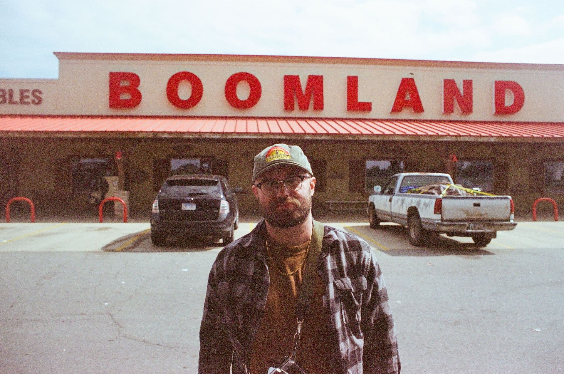 Mr. Hutson in Boomland