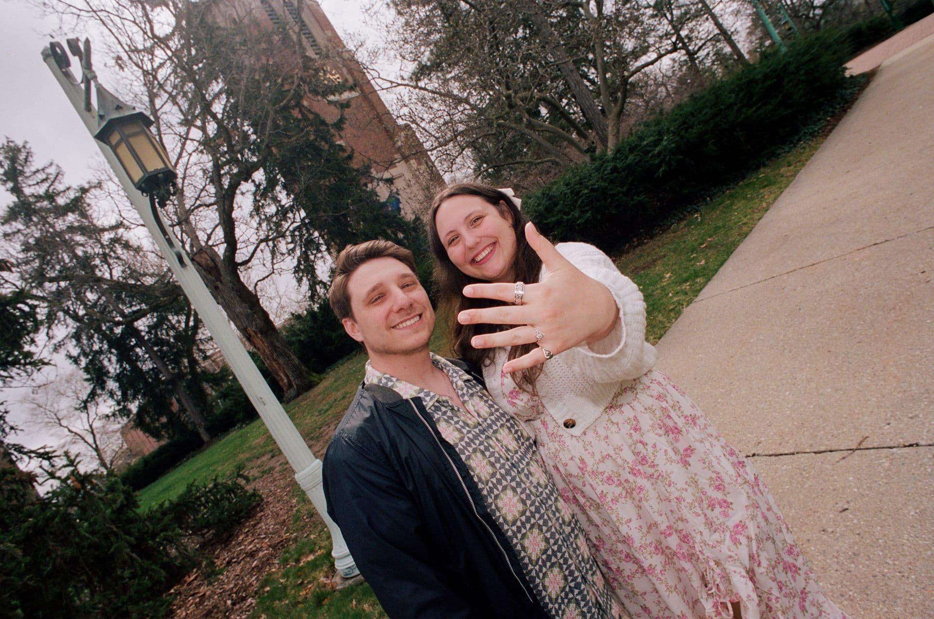 Jeremy and Anneliese Ring