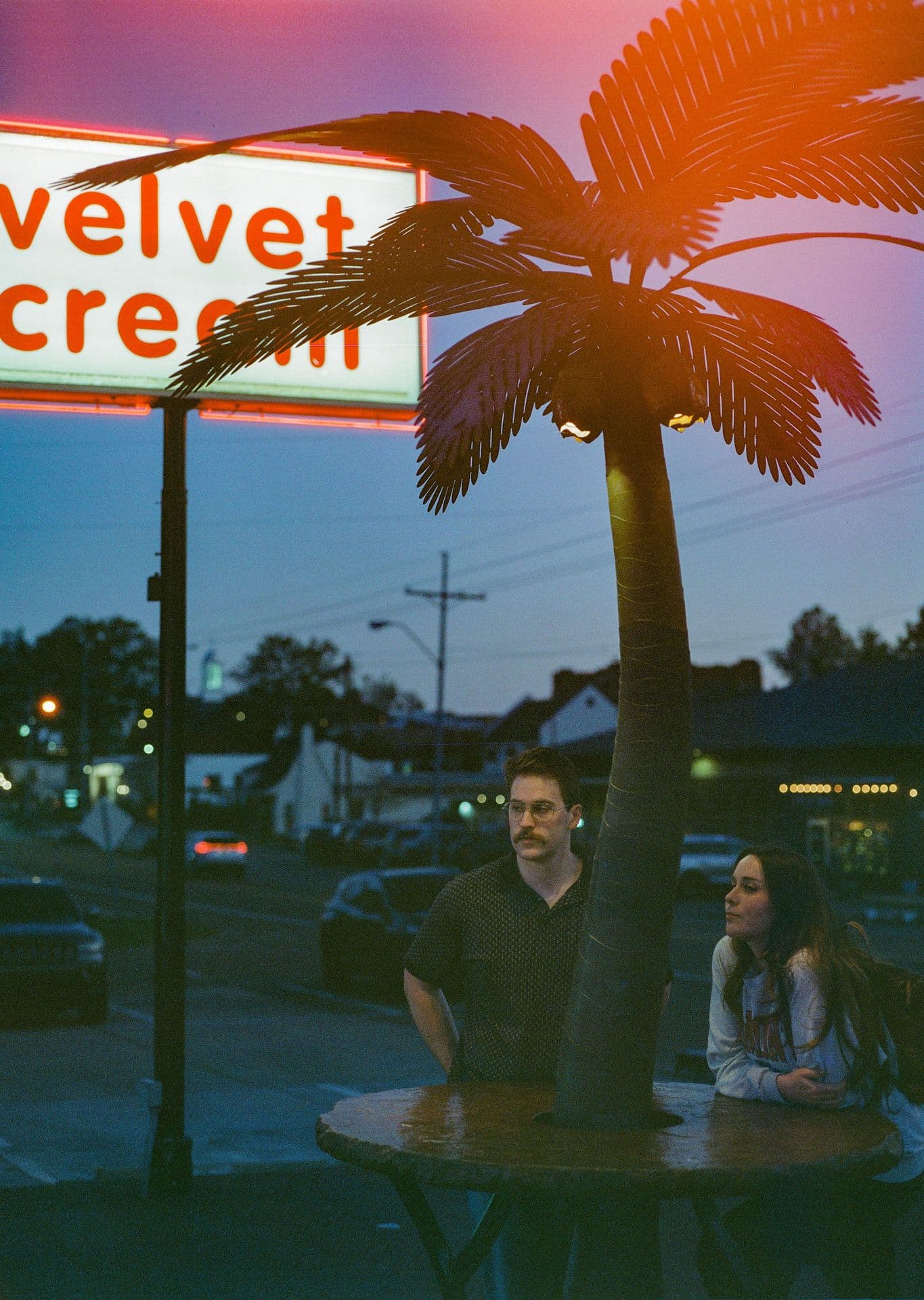 Brian and Kiley at the Dip