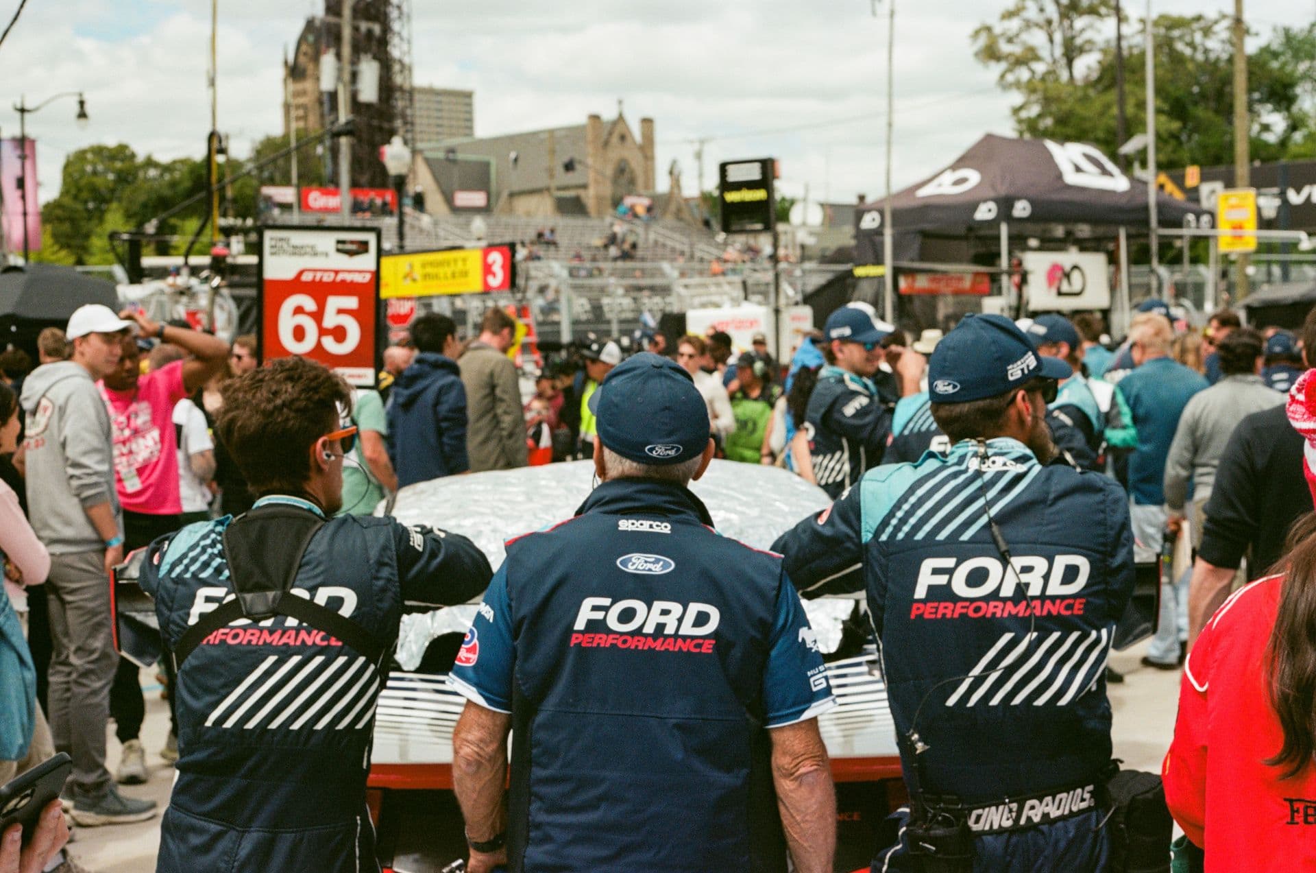 Ford Team Detroit Grand Prix