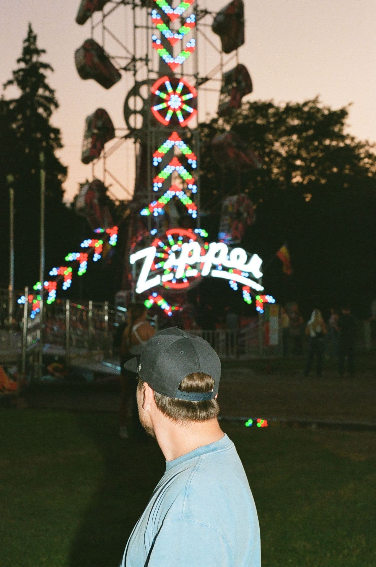 Jeremy at the Eaton County Fair
