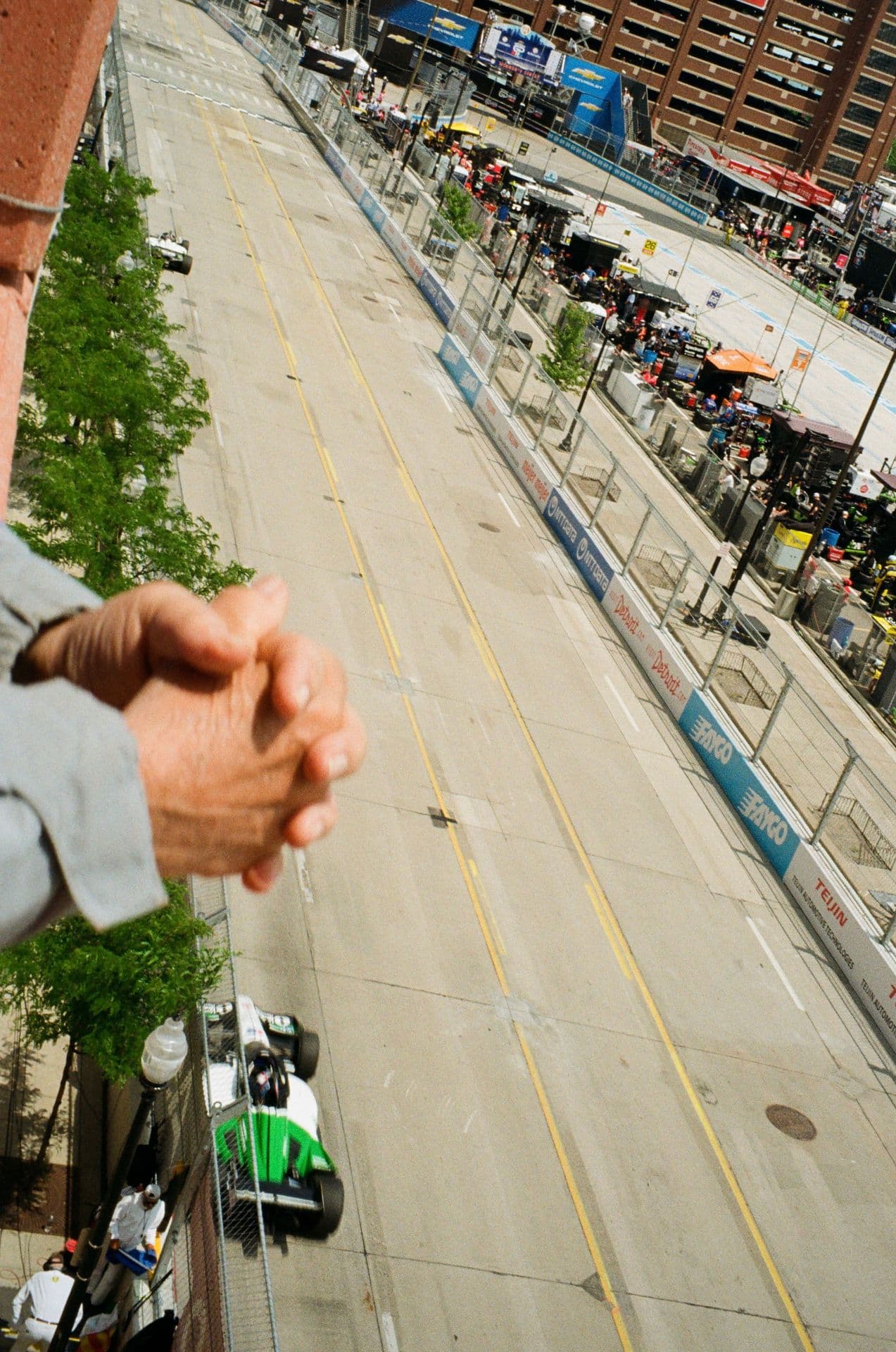 Detroit Grand Prix Hands