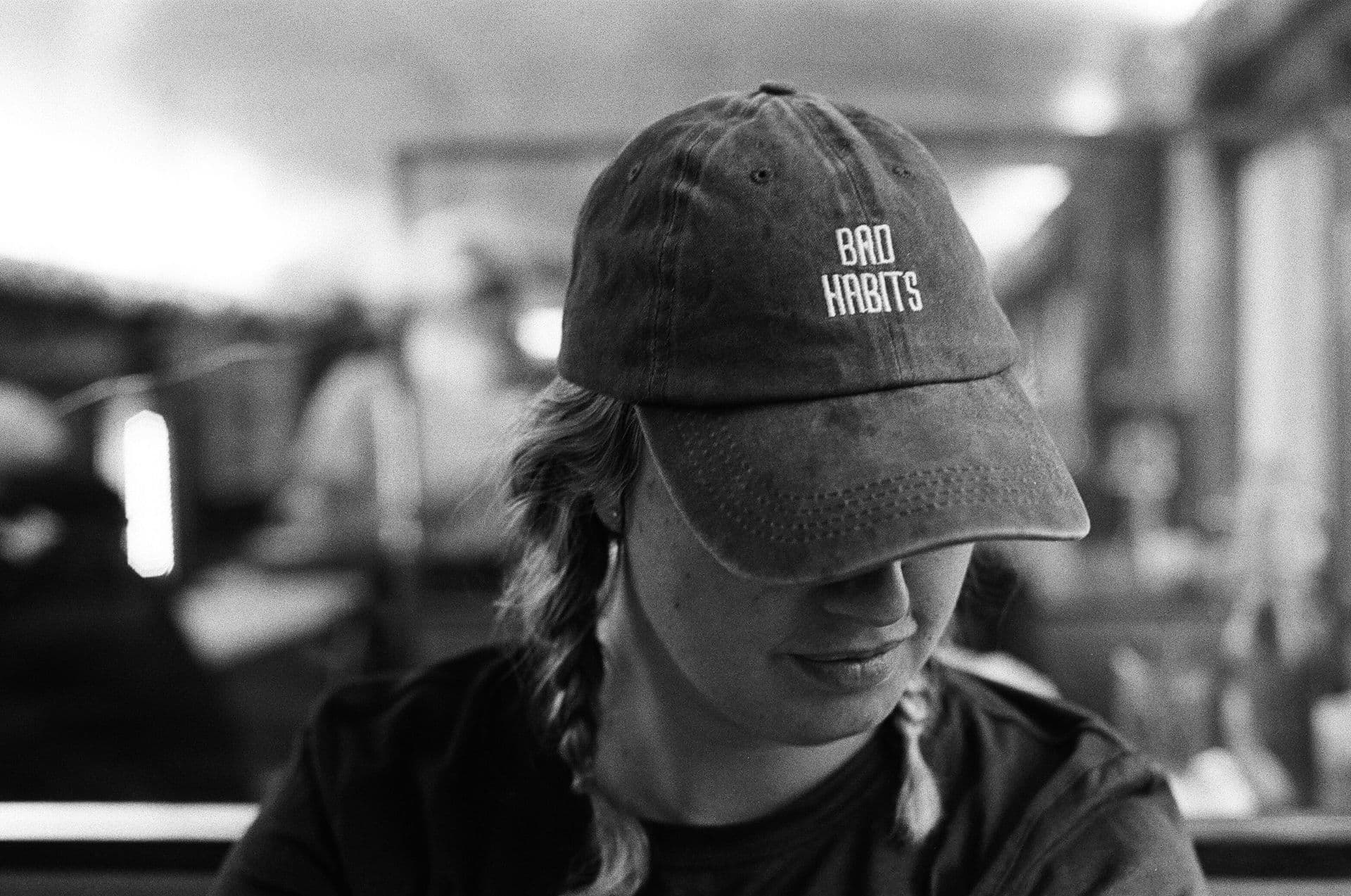 Lauren at a Diner in Maine