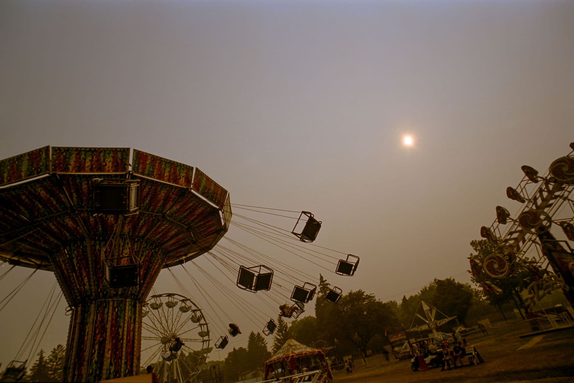Wildfire Smoke at the Eaton County Fair