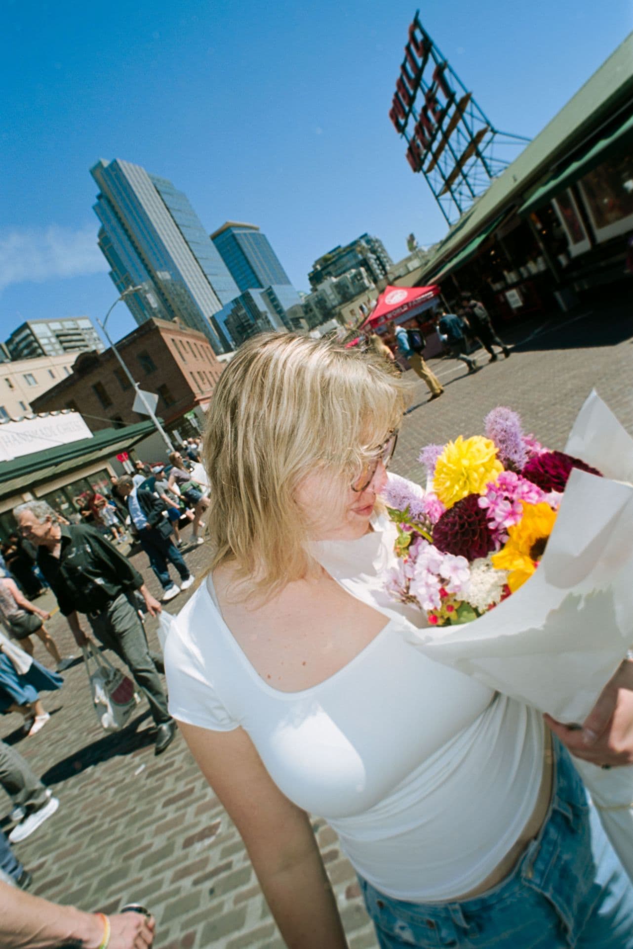 Lauren at Pike Place Market