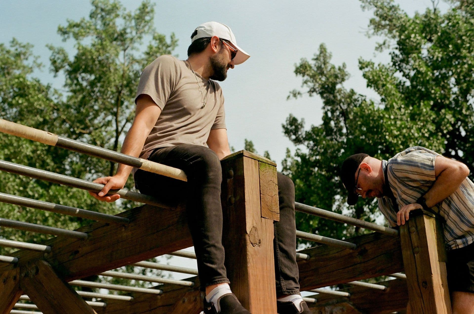 Alex and Davis in Columbus